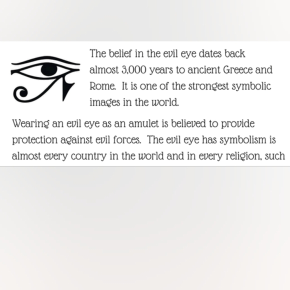 Red Good Luck Evil Eye Protection Amulet Bracelet Sparkly Handmade Abundance - Picture 5 of 10